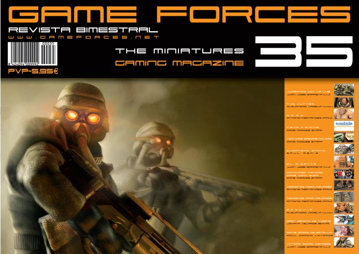 Game Forces issue 