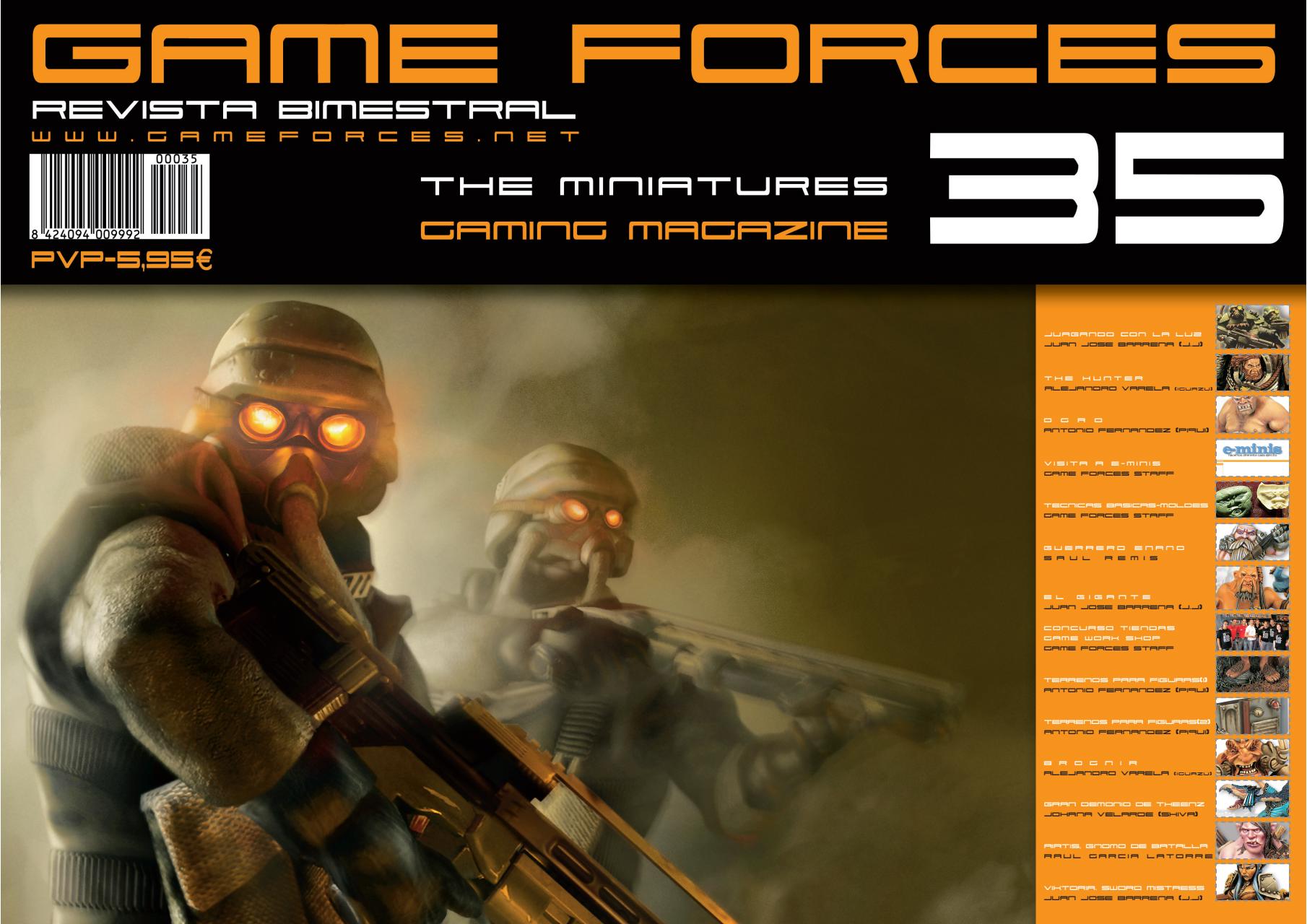 Game Forces Preview Pages
