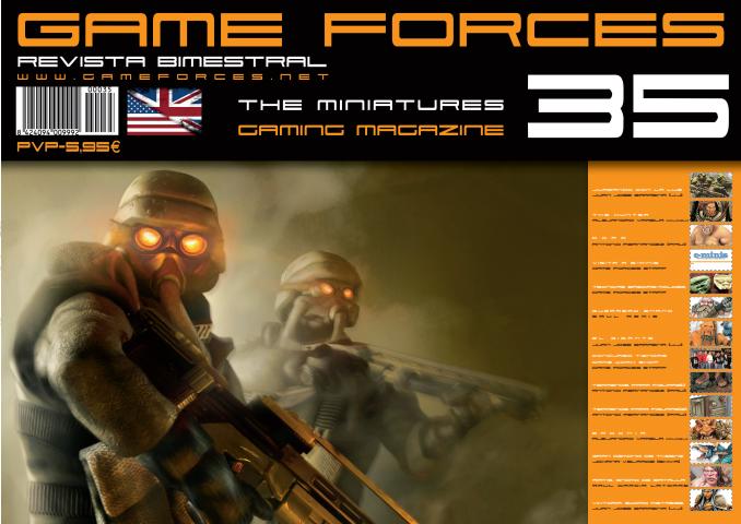 Gameforces English issue GAME FORCES 35