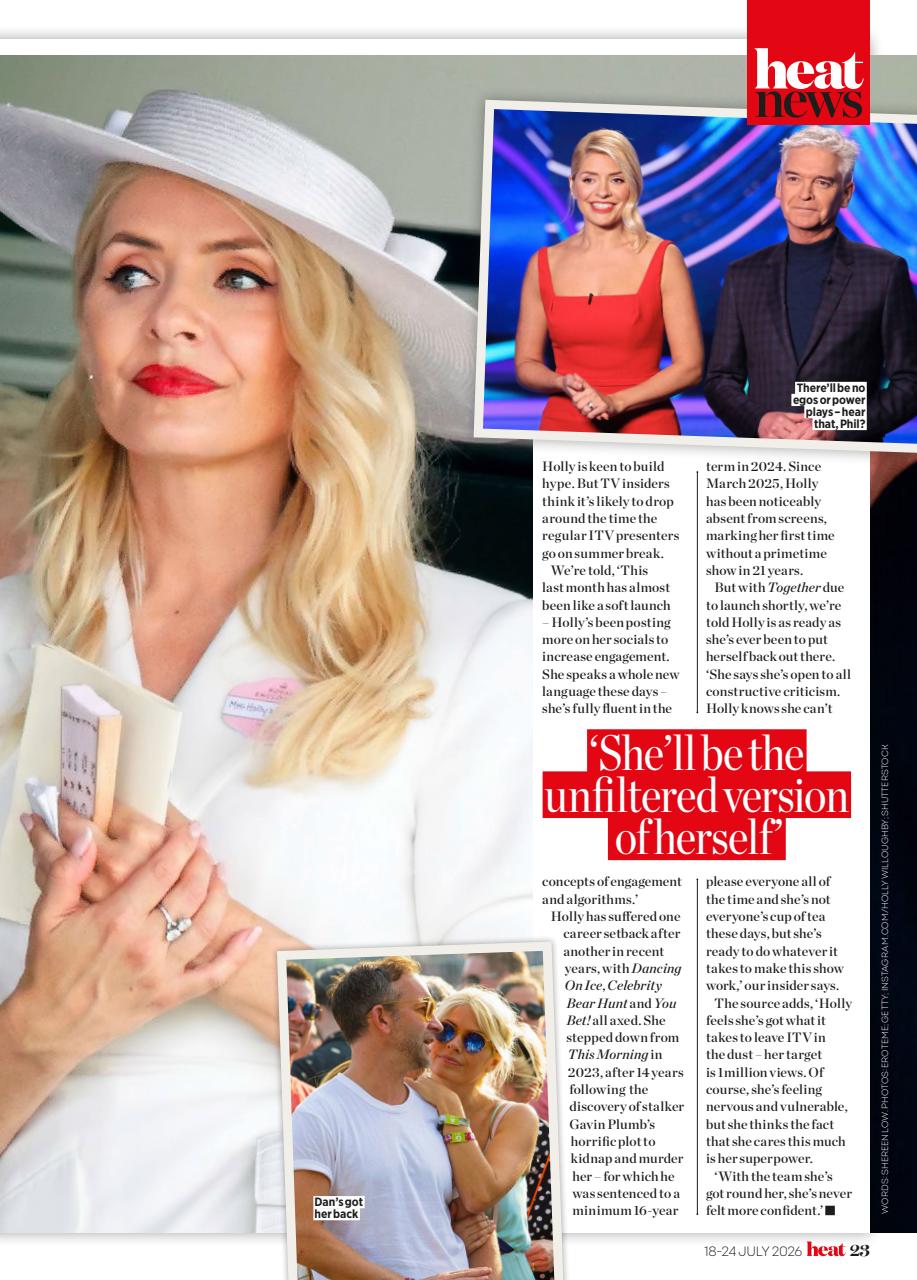 Heat Preview Pages