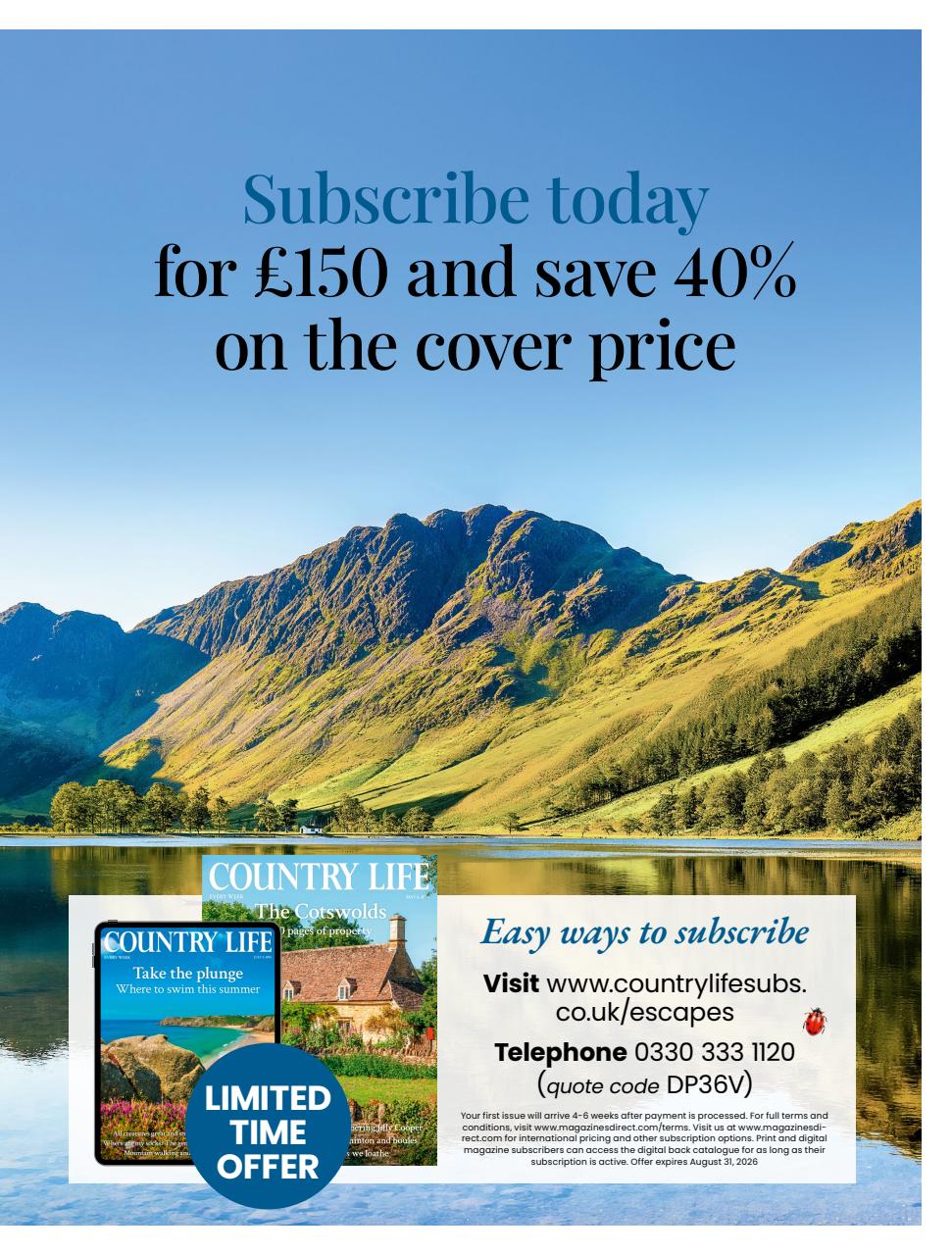 Country Life Preview Pages