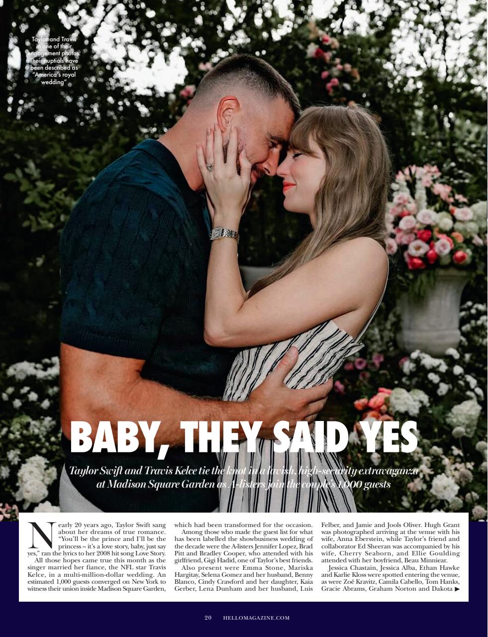 Hello! Magazine Preview Pages