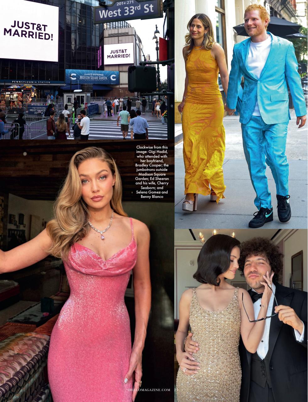 Hello! Magazine Preview Pages