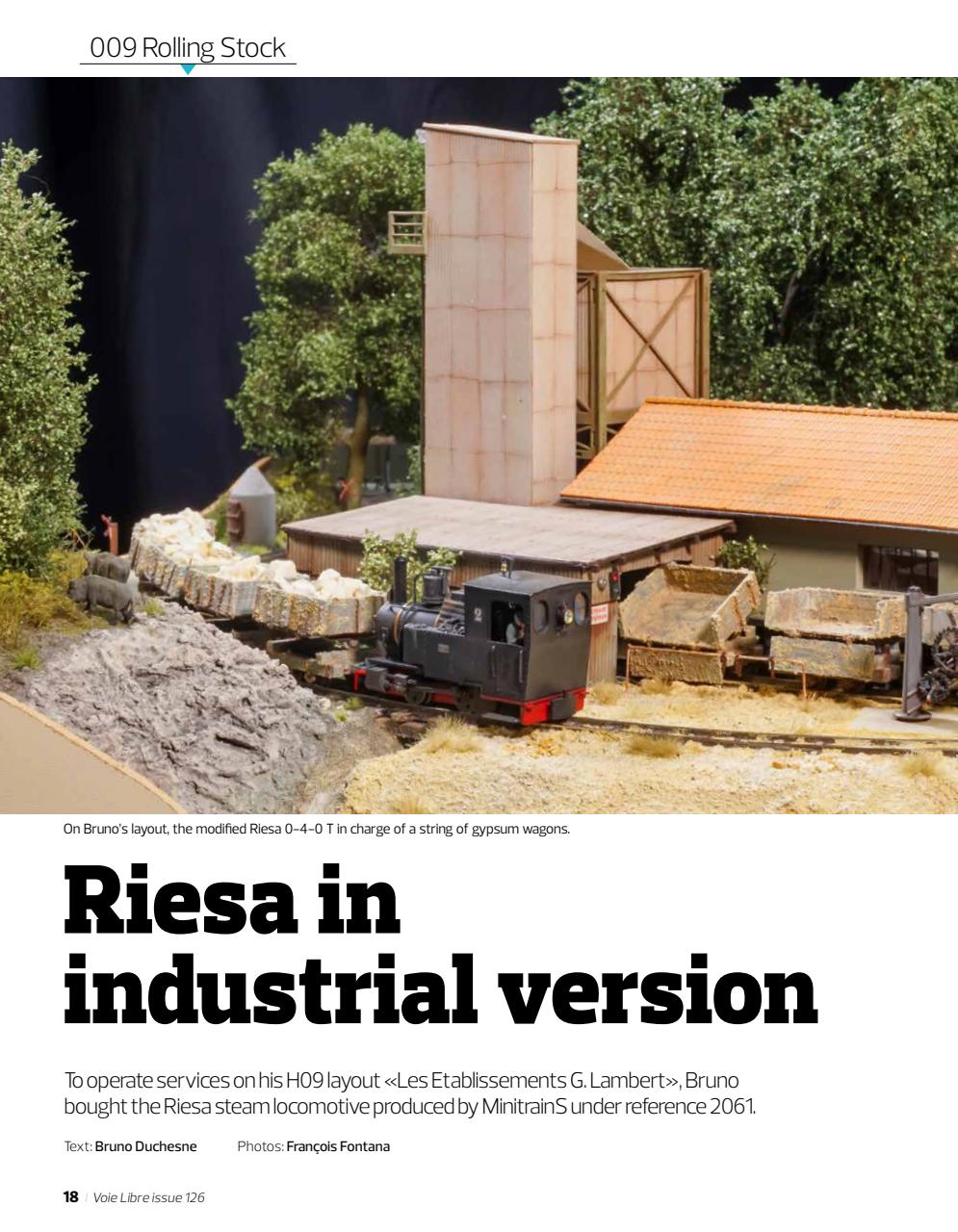 Voie Libre International Preview Pages