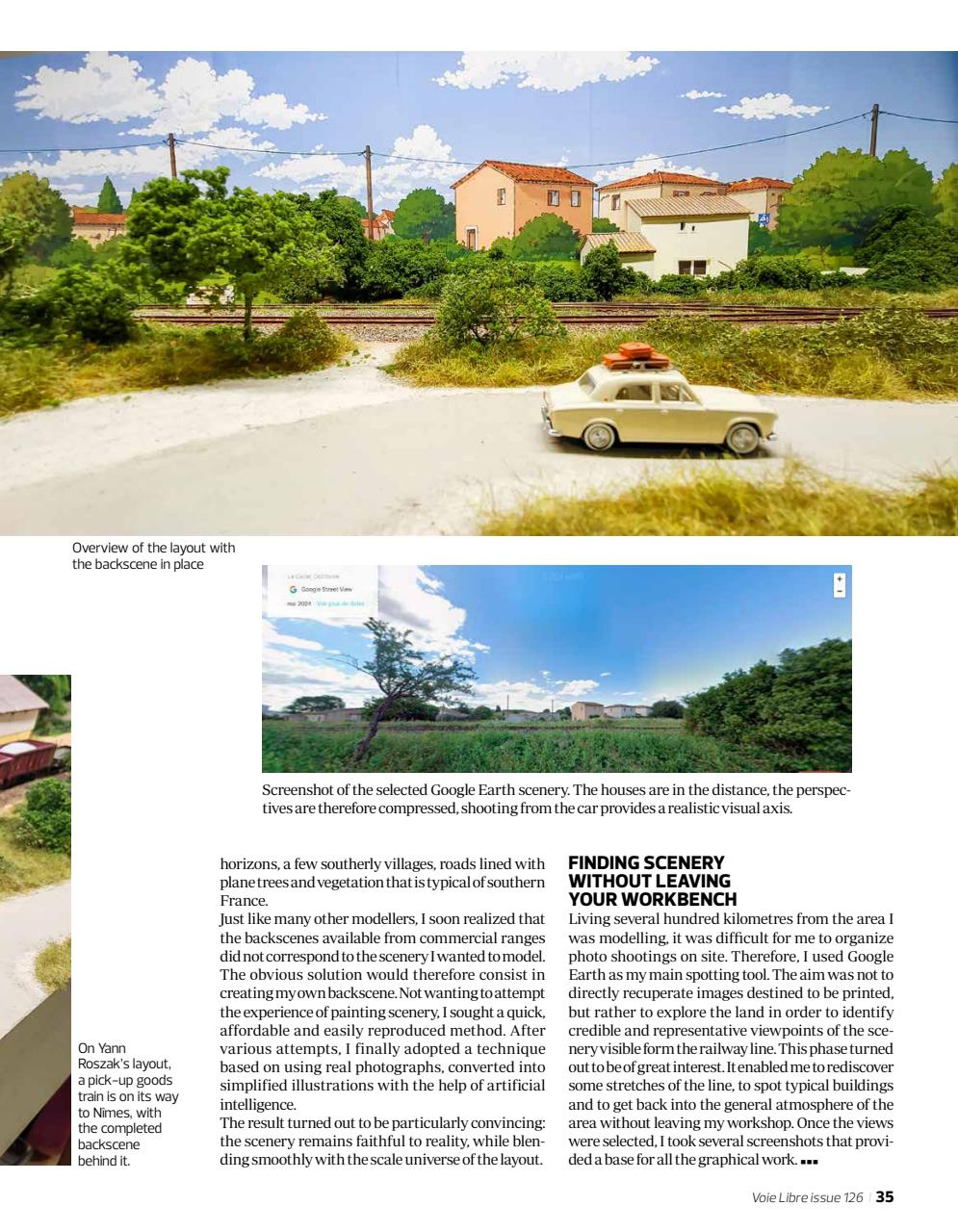 Voie Libre International Preview Pages