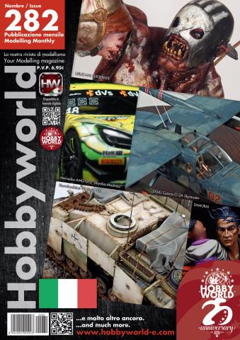 HOBBYWORLD 282 ITALIANO issue HOBBYWORLD 282 ITALIANO
