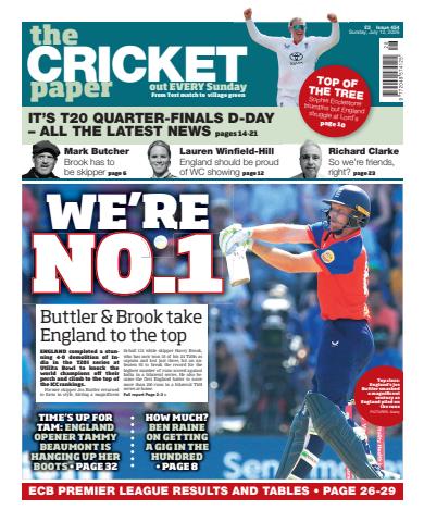 The Cricket Paper issue The Cricket Paper