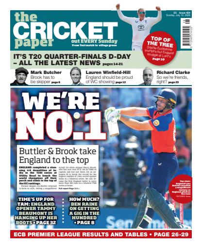 The Cricket Paper issue 