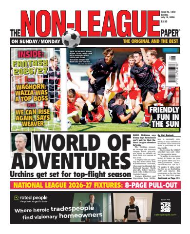 The Non-League Football Paper issue 12-Jul-2026