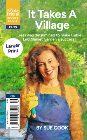 The People's Friend Pocket Novels issue 1074