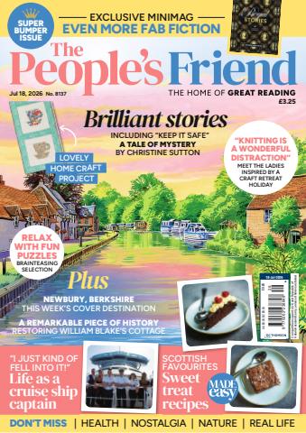 The People’s Friend issue 18-Jul