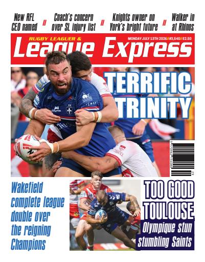 League Express issue 