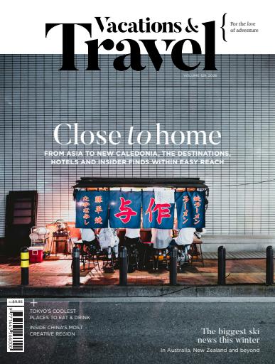 Vacations & Travel issue 