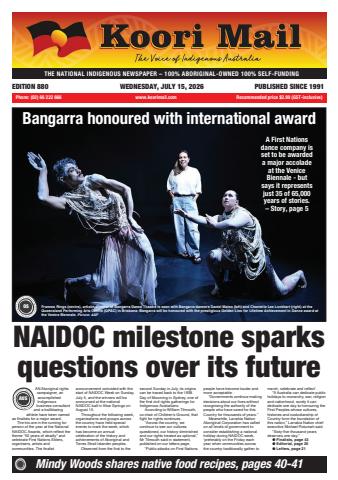 Koori Mail issue July 15 2026