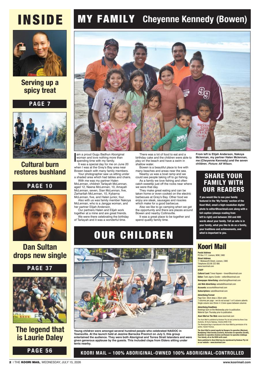 Koori Mail Preview Pages
