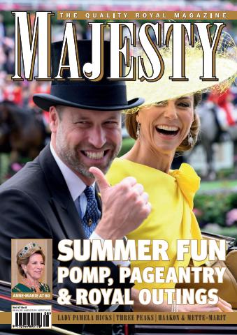 Majesty Magazine issue August 2026