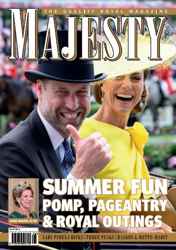 Majesty Magazine Complete Your Collection Cover 1