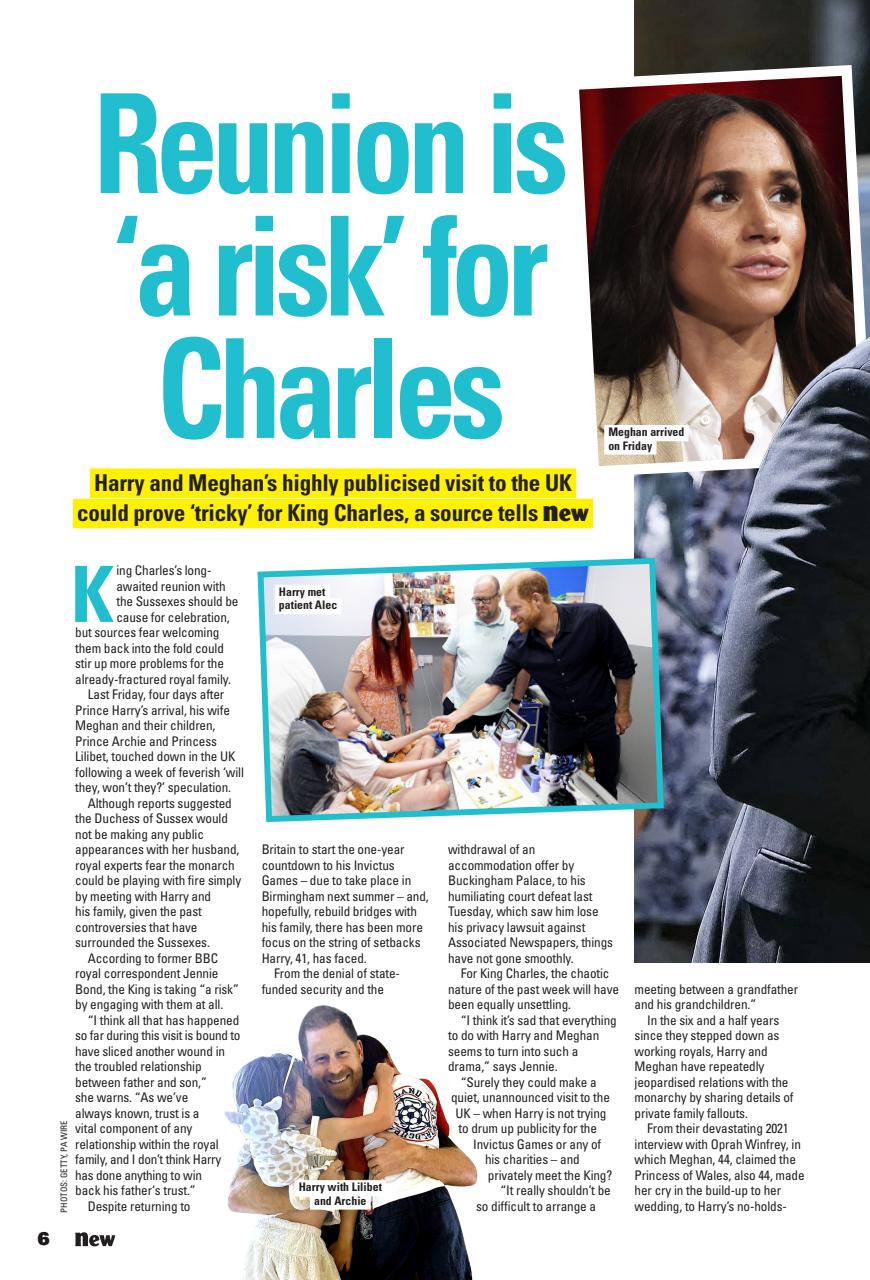 New Magazine Preview Pages