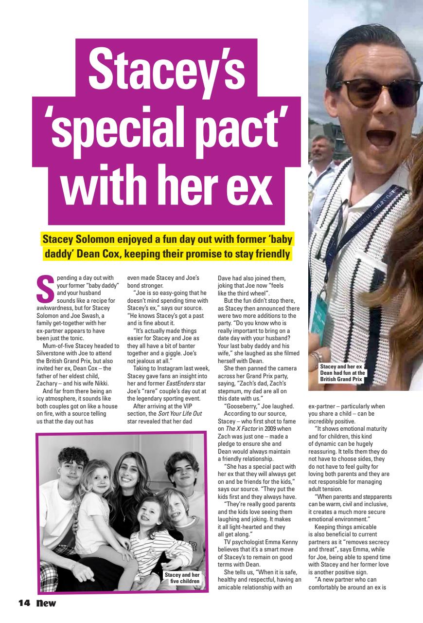 New Magazine Preview Pages