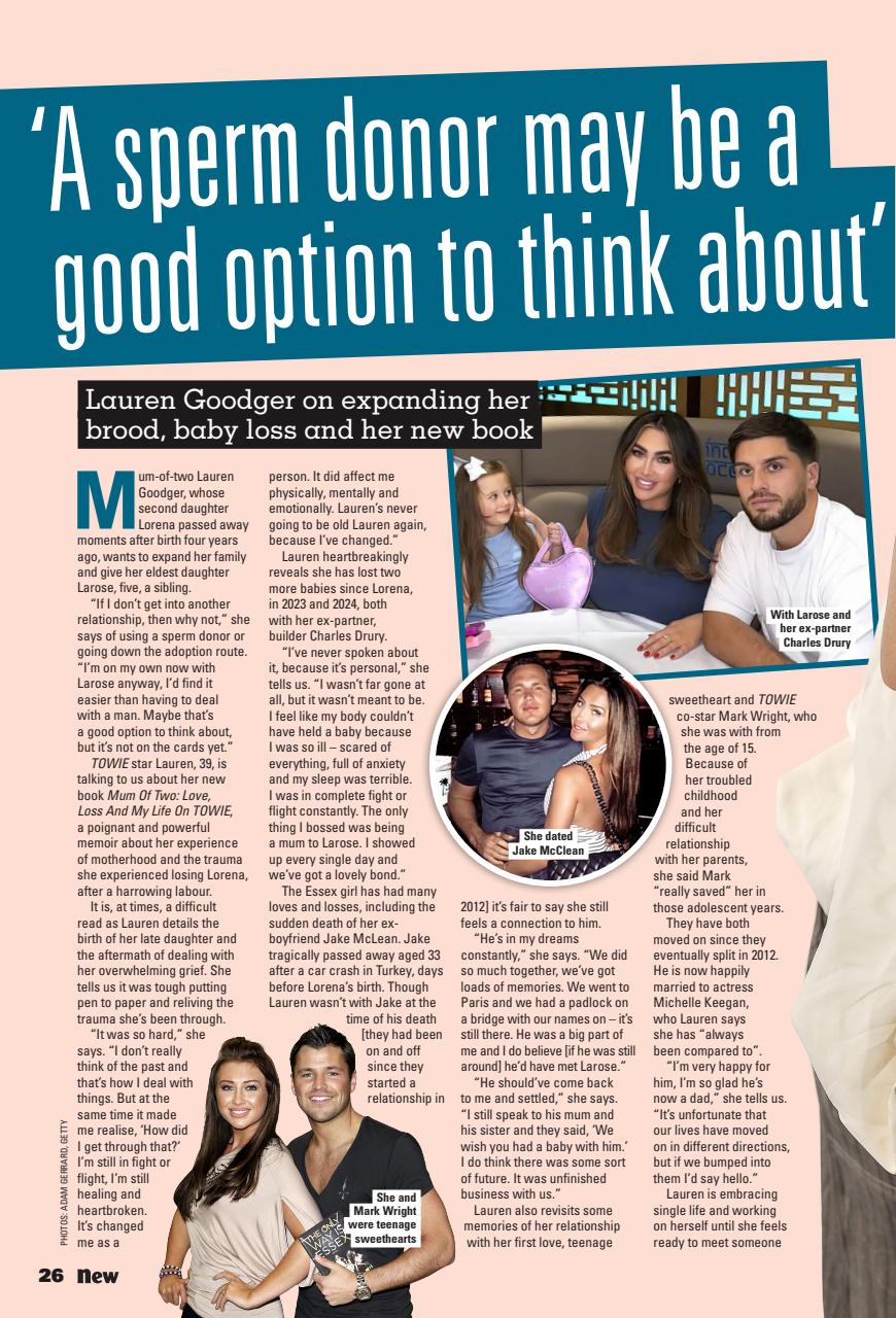 New Magazine Preview Pages