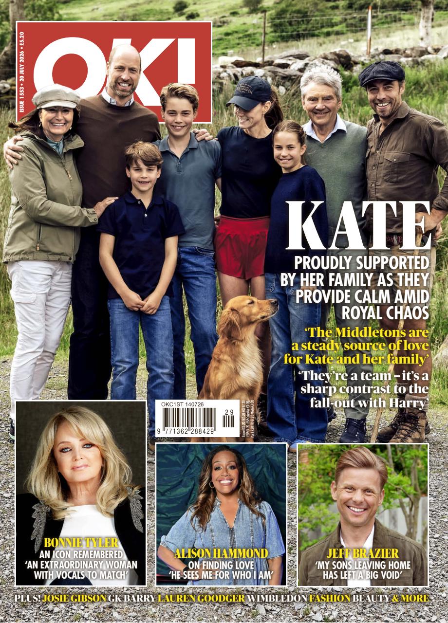 OK! Magazine Preview Pages