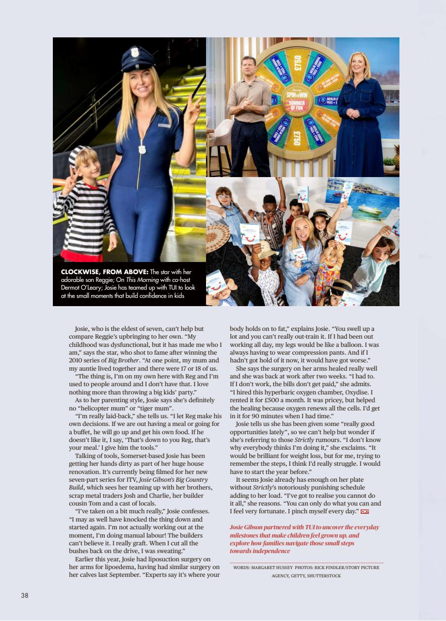 OK! Magazine Preview Pages