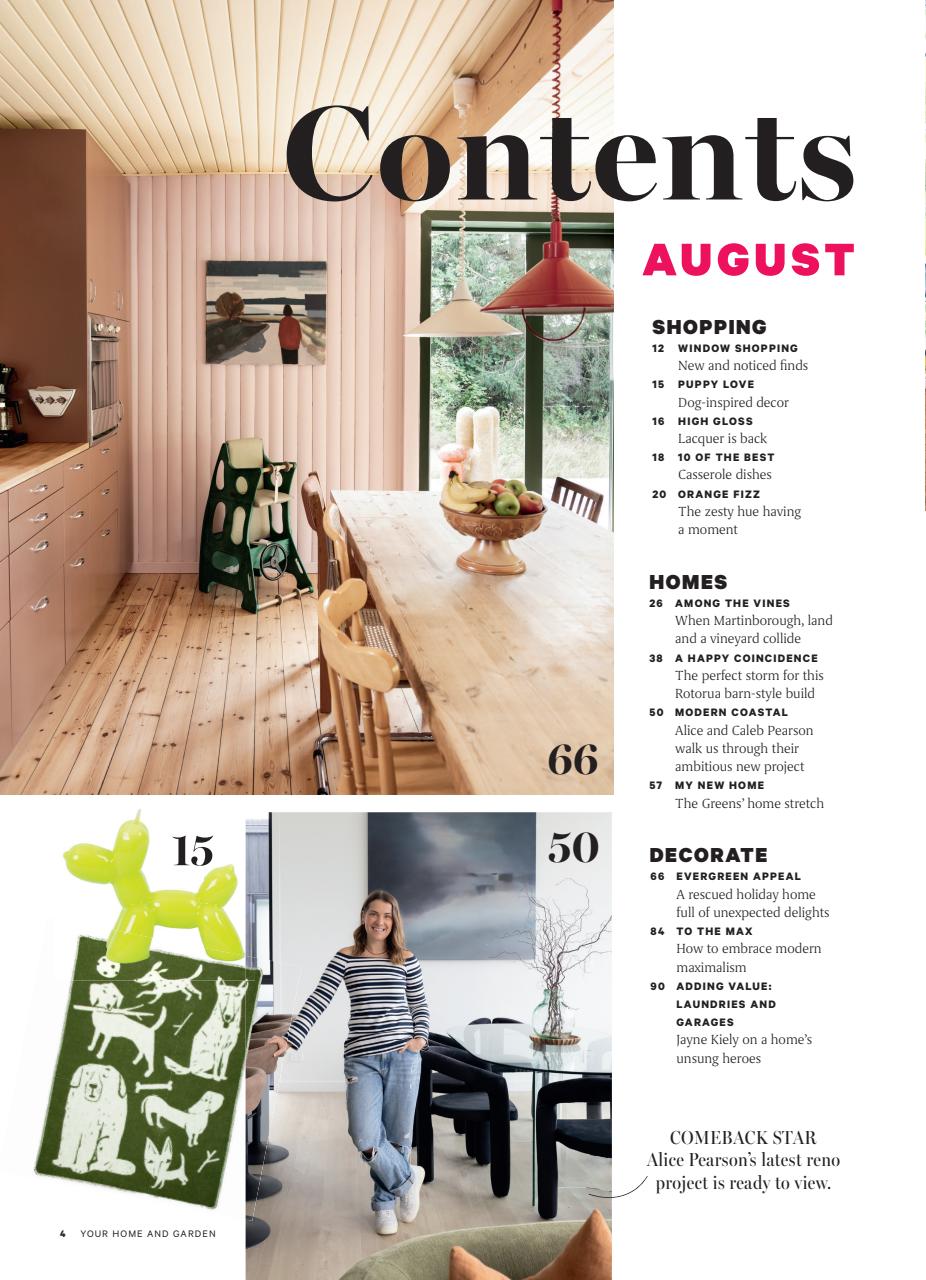 NZ Your Home and Garden  Preview Pages