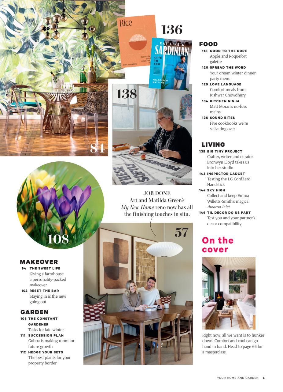 NZ Your Home and Garden  Preview Pages