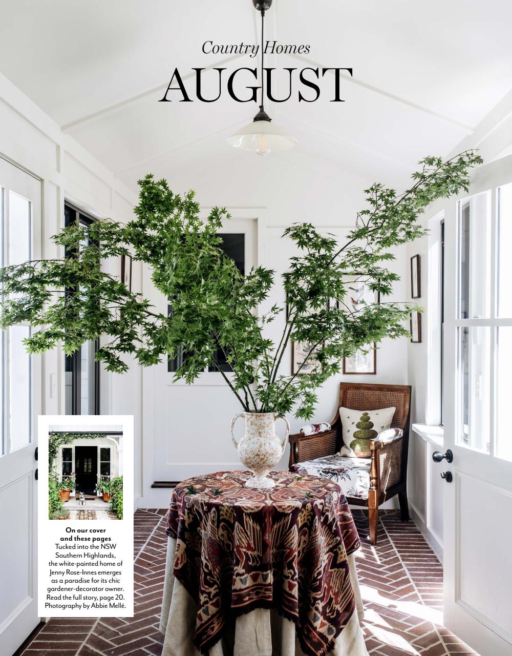 Australian House and Garden Preview Pages