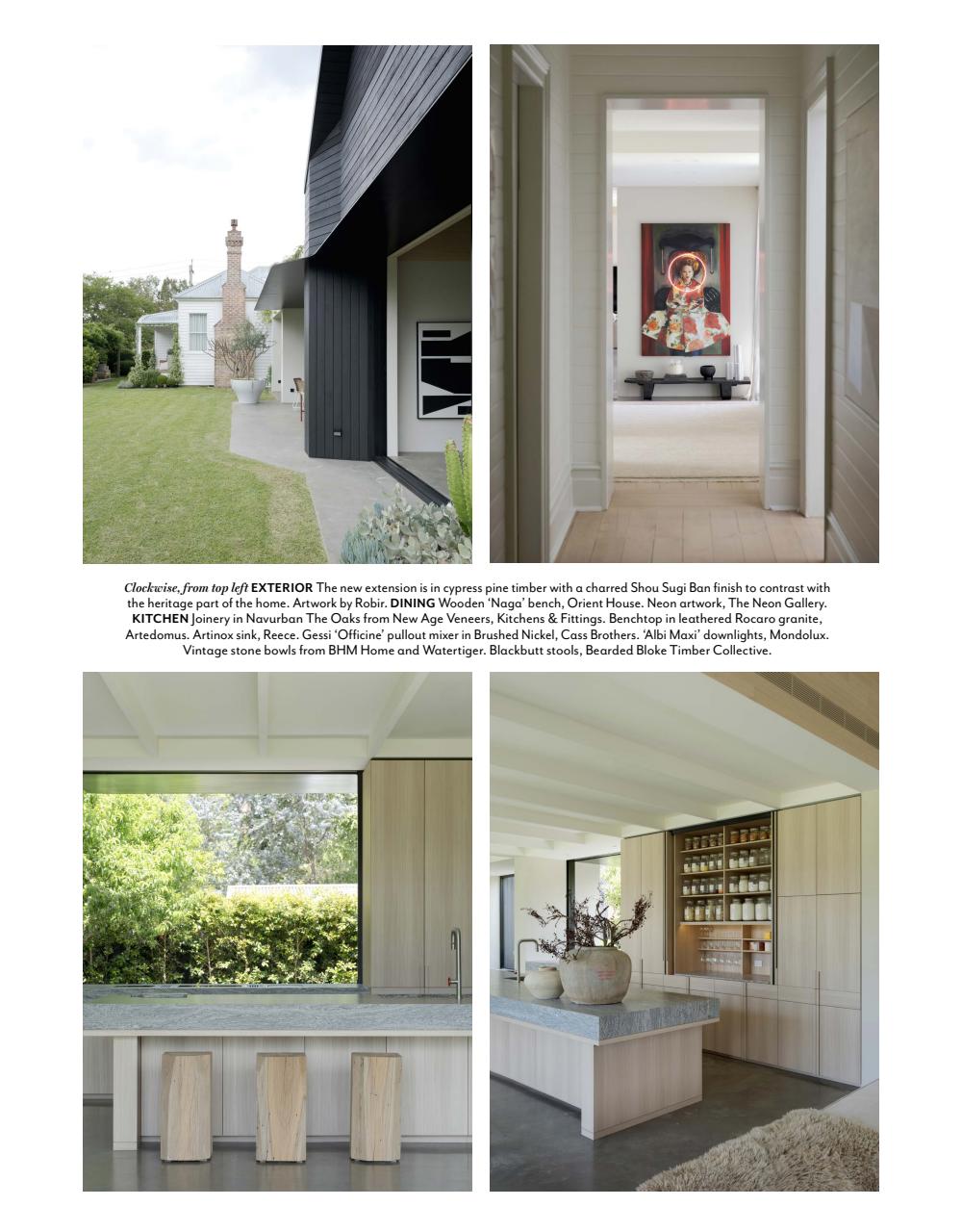 Australian House and Garden Preview Pages
