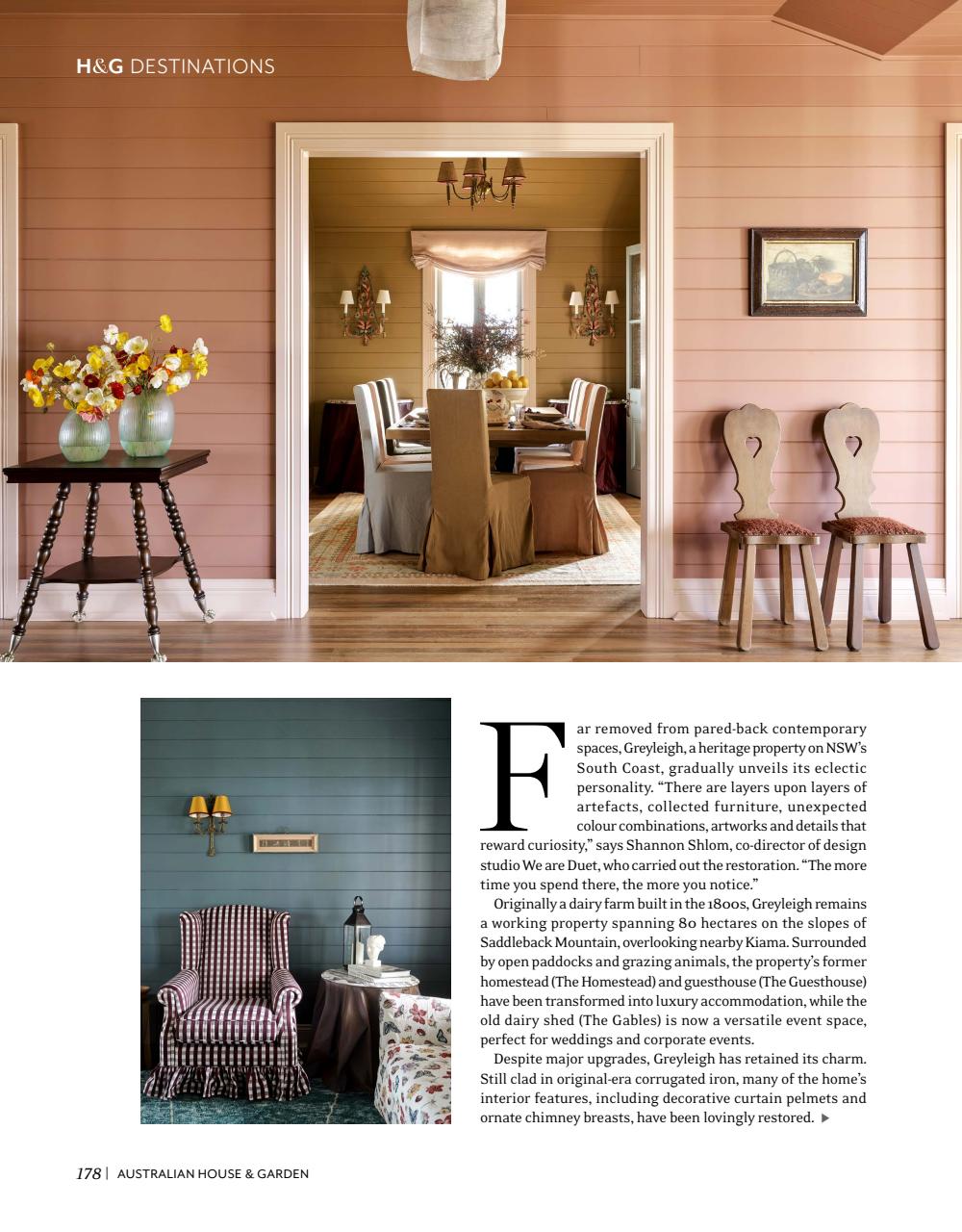 Australian House and Garden Preview Pages