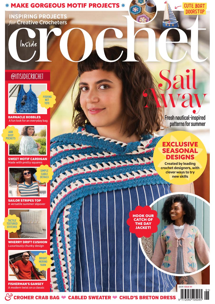 Inside Crochet Preview Pages