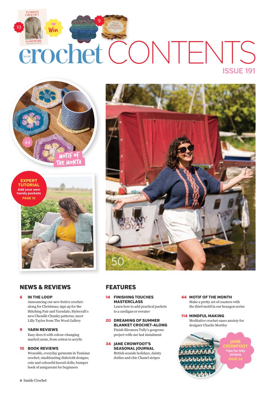 Inside Crochet Preview Pages