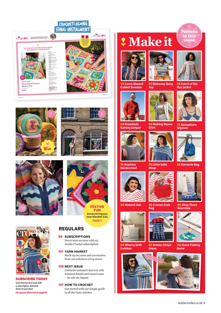 Inside Crochet Preview Pages