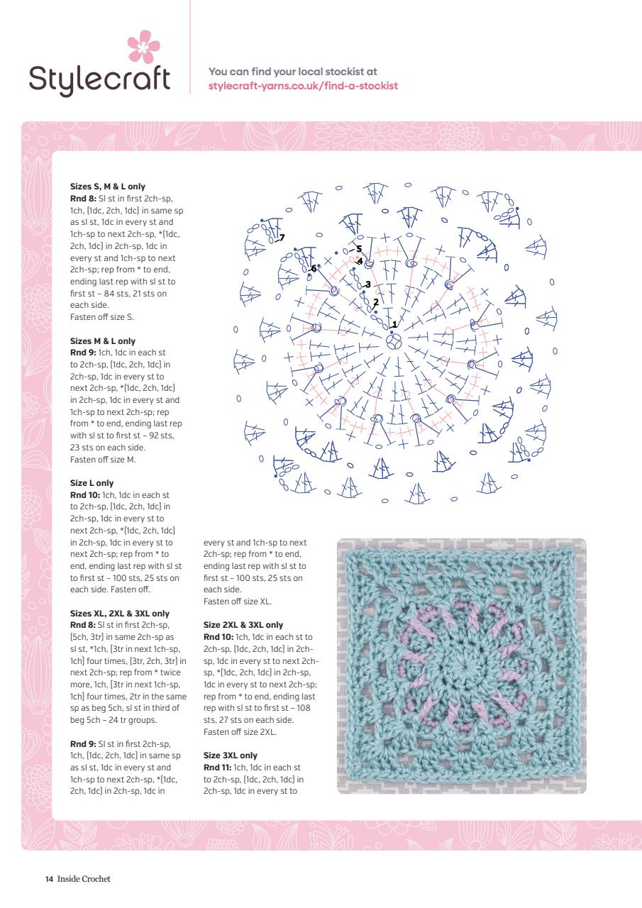 Inside Crochet Preview Pages