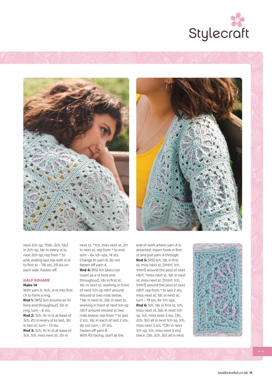 Inside Crochet Preview Pages