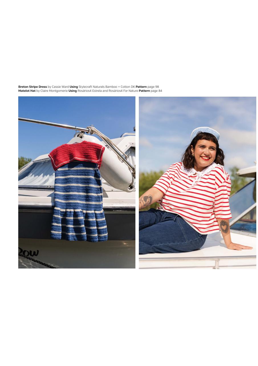 Inside Crochet Preview Pages