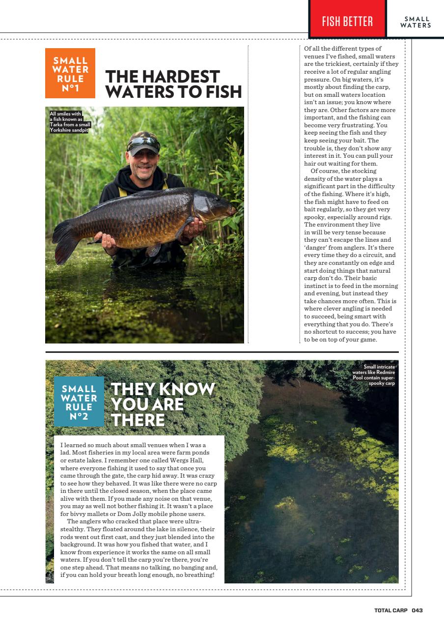 Total Carp Preview Pages