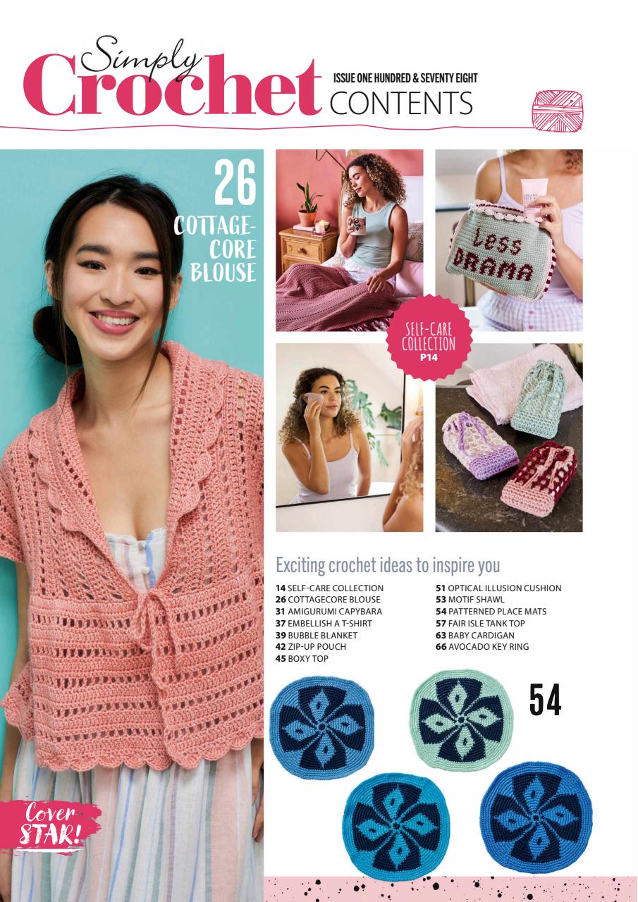 Simply Crochet Preview Pages