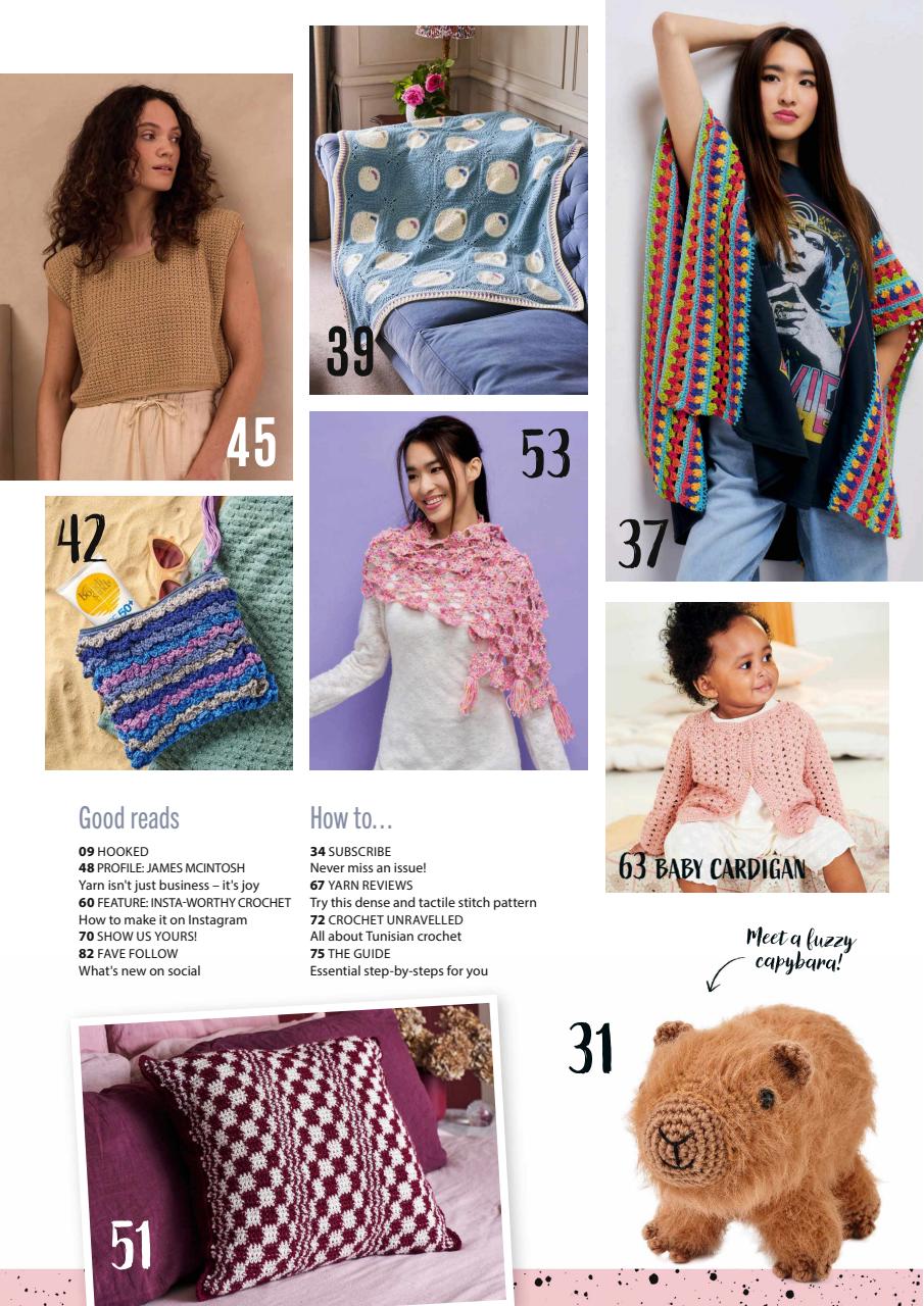 Simply Crochet Preview Pages