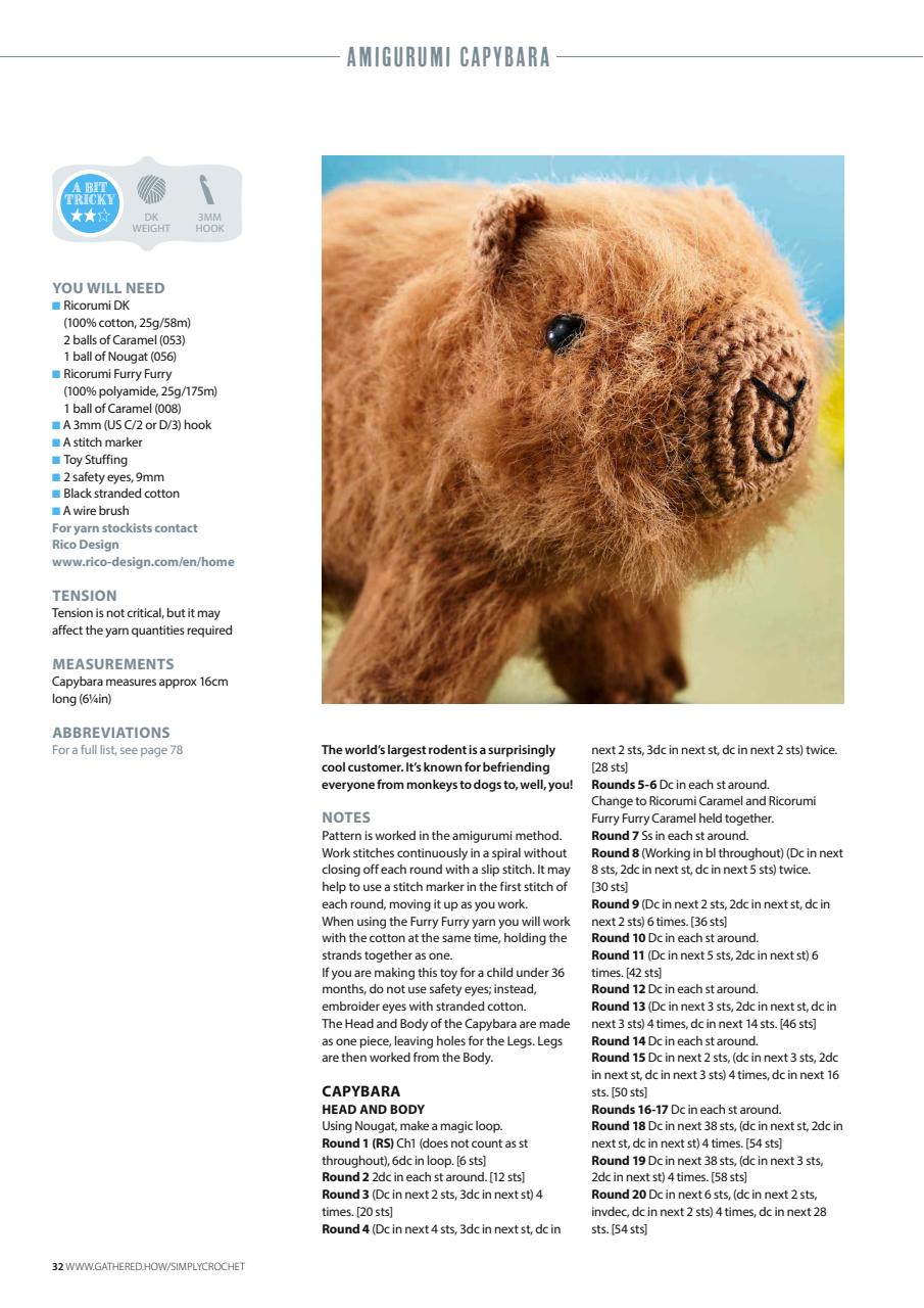 Simply Crochet Preview Pages
