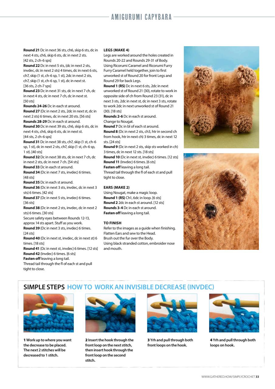 Simply Crochet Preview Pages