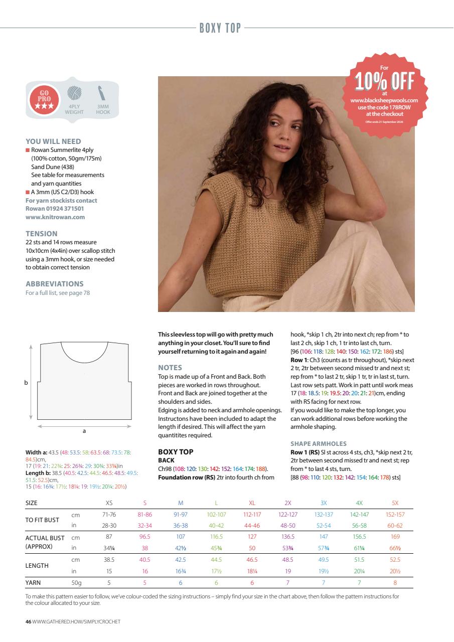 Simply Crochet Preview Pages