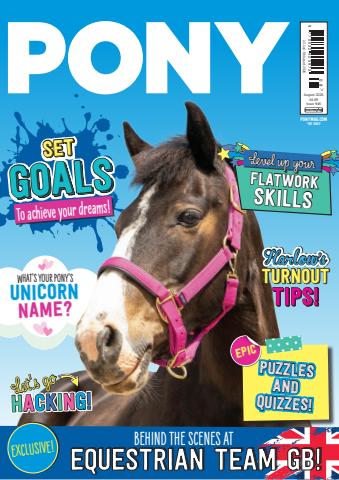 Pony Magazine issue PONY Magazine – August 2026