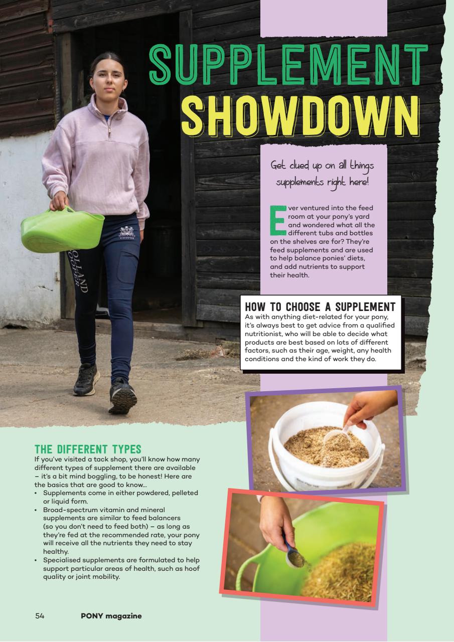 Pony Magazine Preview Pages