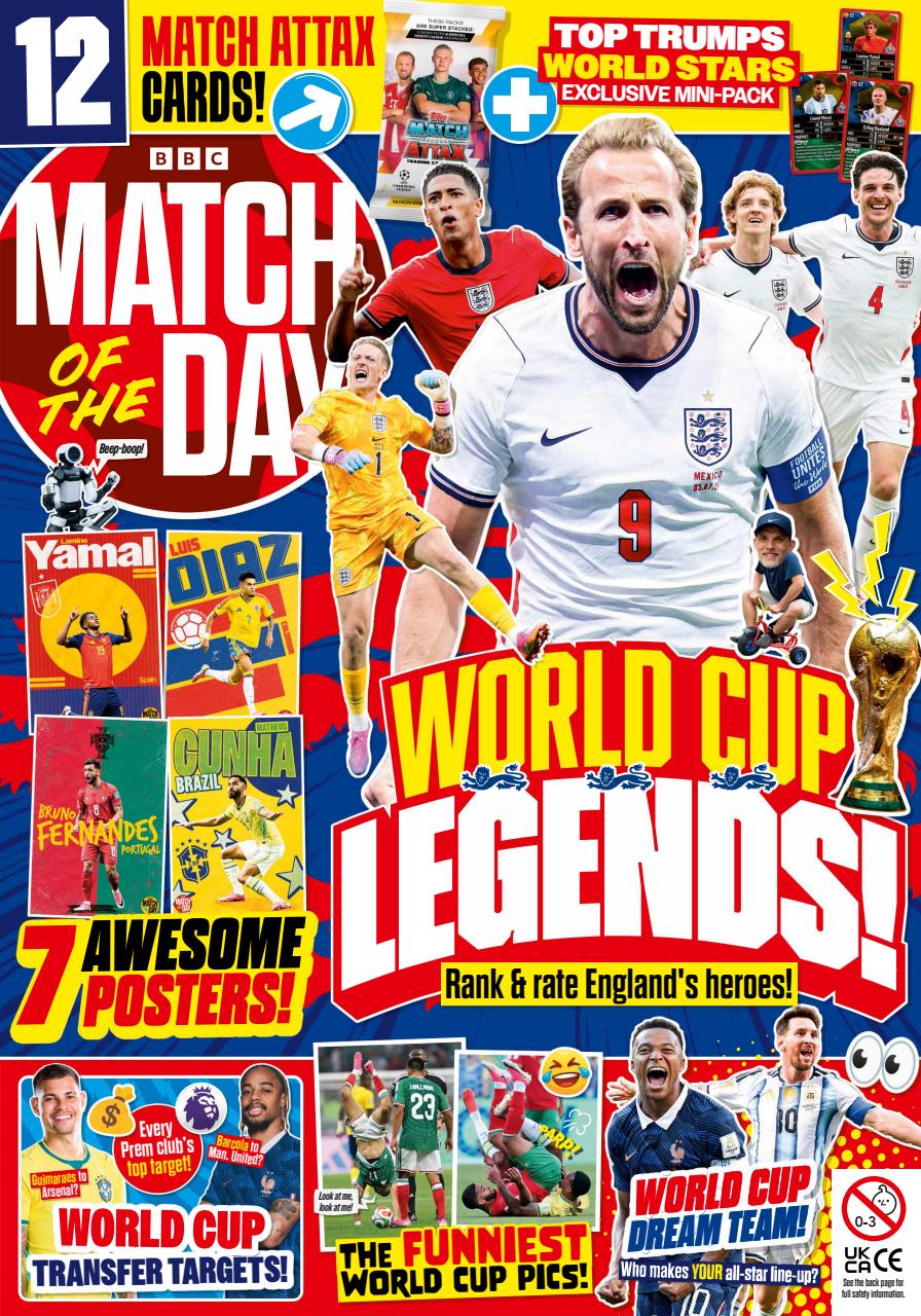 Match of the Day Preview Pages