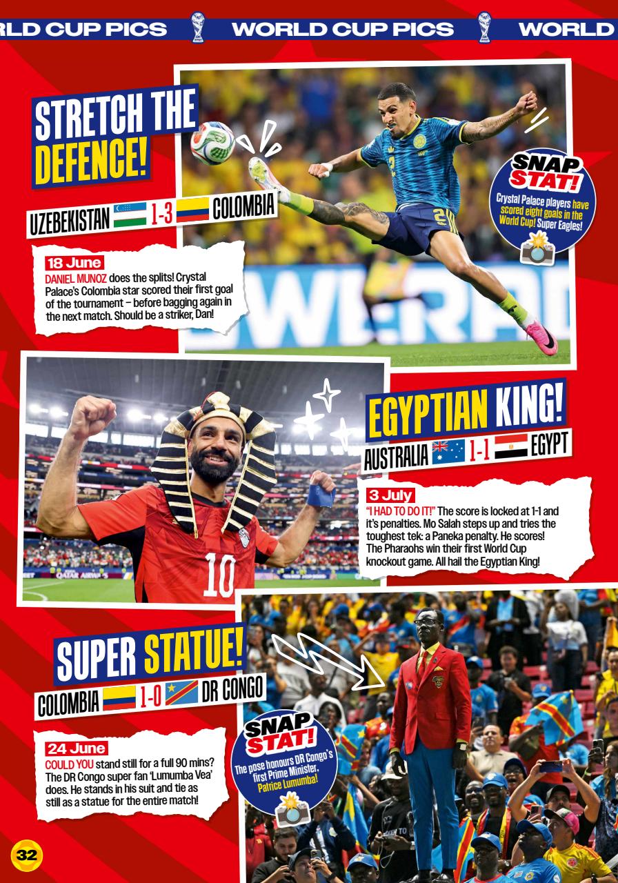 Match of the Day Preview Pages