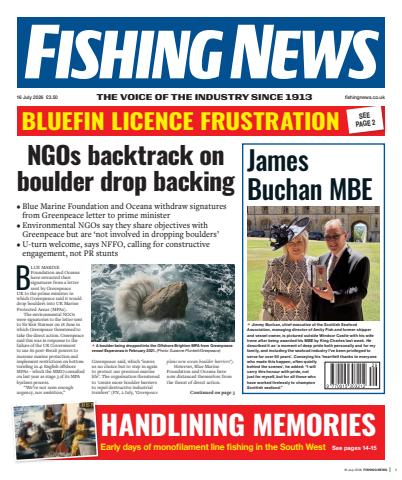 Fishing News issue 16th July 2026