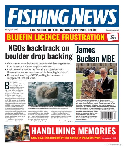 Fishing News issue 