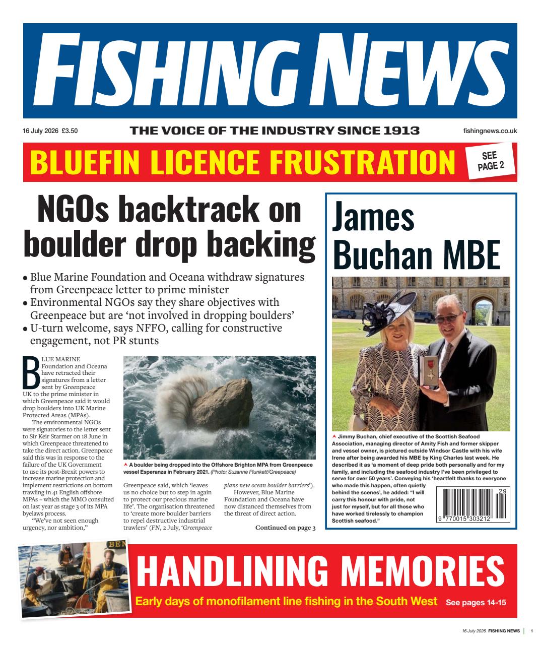 Fishing News Preview Pages